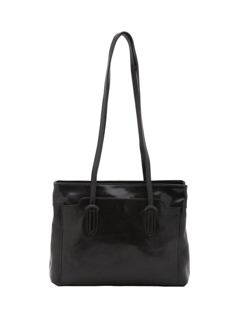 Women's Shoulder Bag - Iduna Lux Model - Genuine Leather