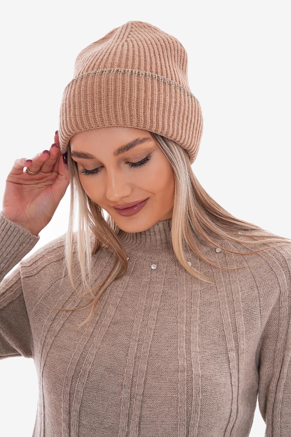 LONCA Accessori Donna Beige