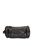 Men's Handbag - False Model - Genuine Calf Leather