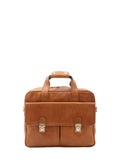 Genuine Leather Unisex Handbag - False Model - Made in Italy