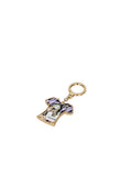 Women's Keychain - Lysette Design - 100% Metal