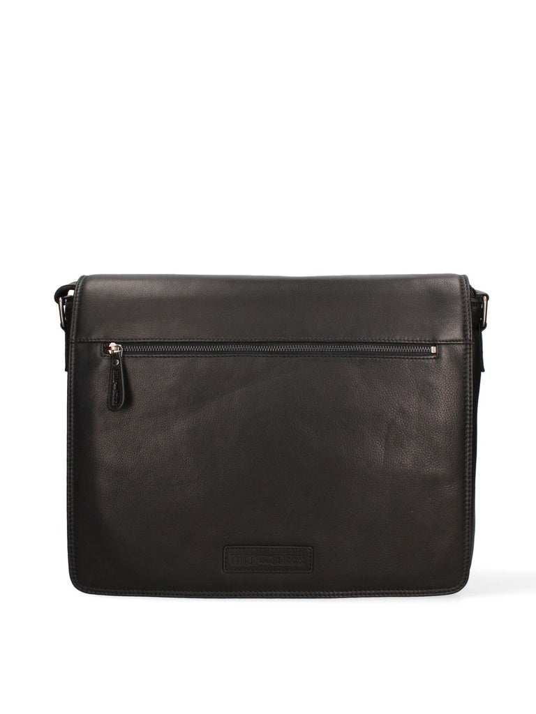 Men's Genuine Leather Sling Bag - False Model - Casual