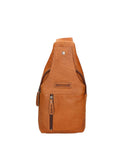 Men's Genuine Leather Single-Shoulder Backpack - False Model