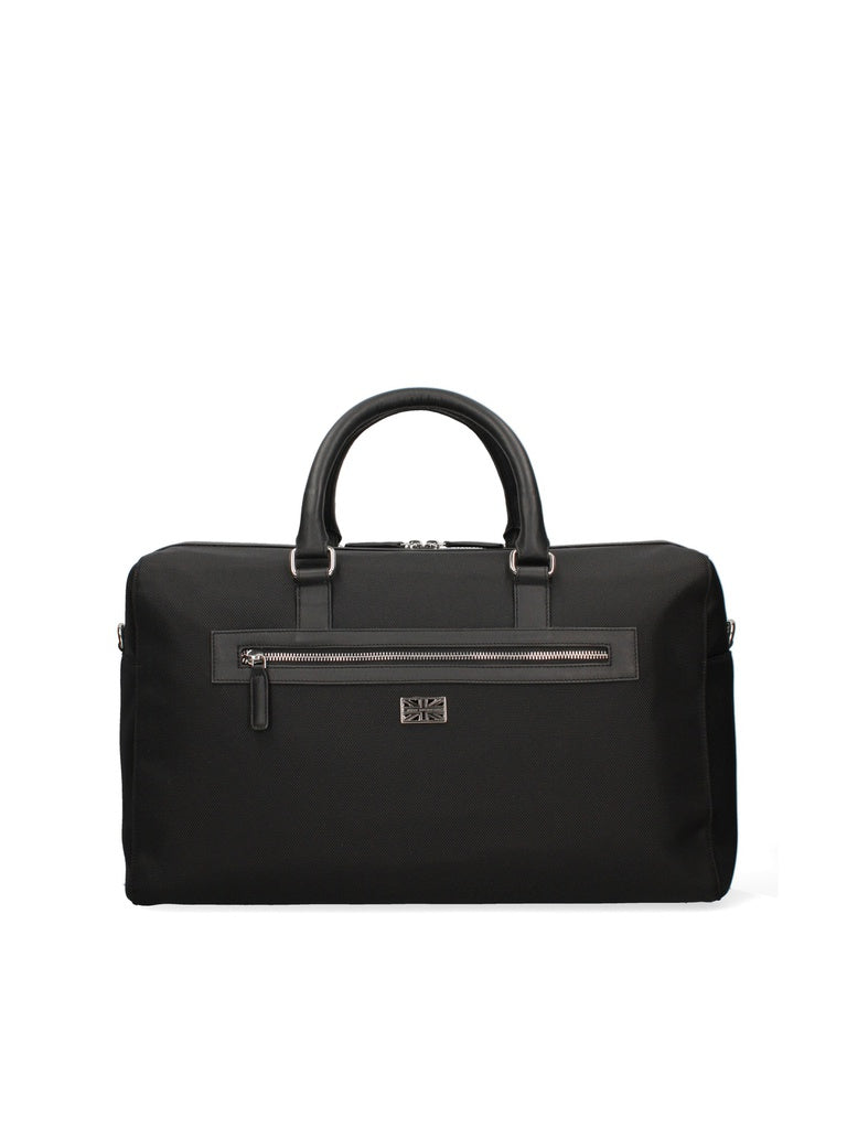 Genuine Leather Men's Duffel Bag - Novaris Lux Model - Casual