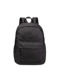 Unisex Vegan Leather Backpack - False Model - Casual