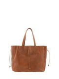 Genuine Leather Unisex Handbag - False Model - Made in Italy