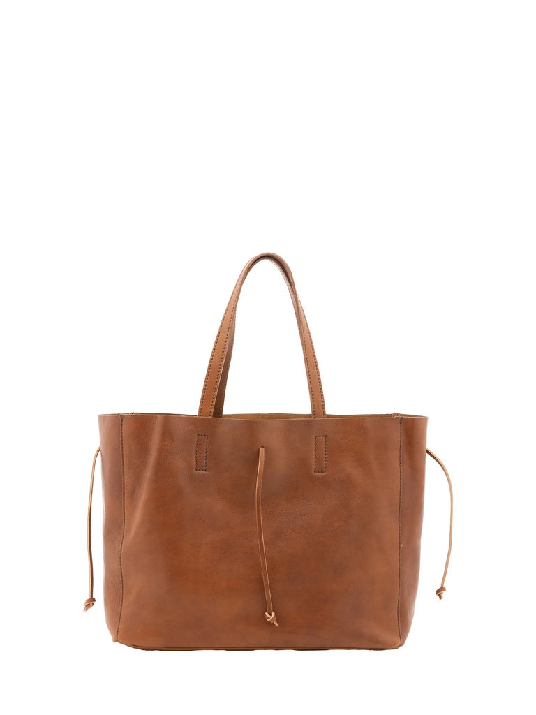 Genuine Leather Unisex Handbag - False Model - Made in Italy