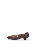Women's Heel Shoe - Celeste Plus Model - 100% Leather