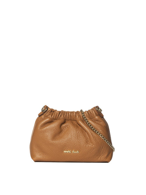 Women's Italian Made Shoulder Bag - Lumena Model - 100% Leather