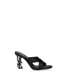 Women's Heel Shoe - Velvetia Prime Model - Leather