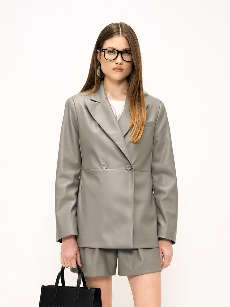 Women's Jacket Made in Italy - Edera Prime Model - 50% PU