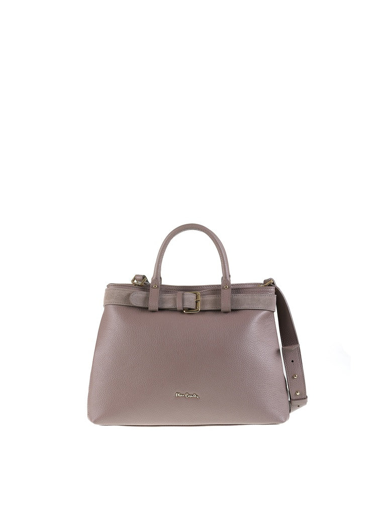 Woman's Handmade in Italy Handbag - Lumina Chic Model - 100% Leather