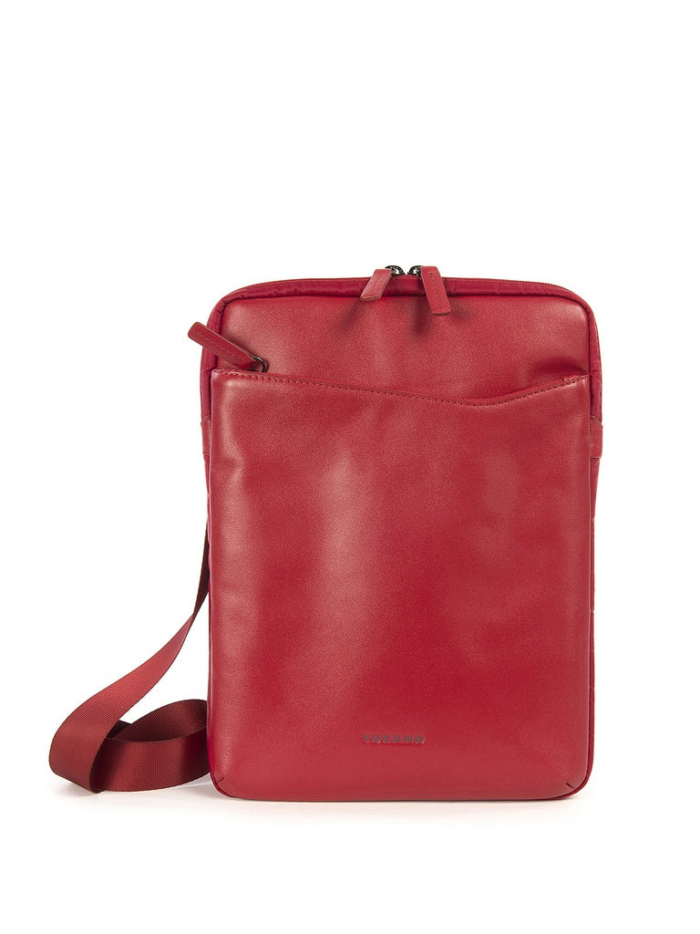 Genuine Leather Unisex Shoulder Bag - False Model - Casual