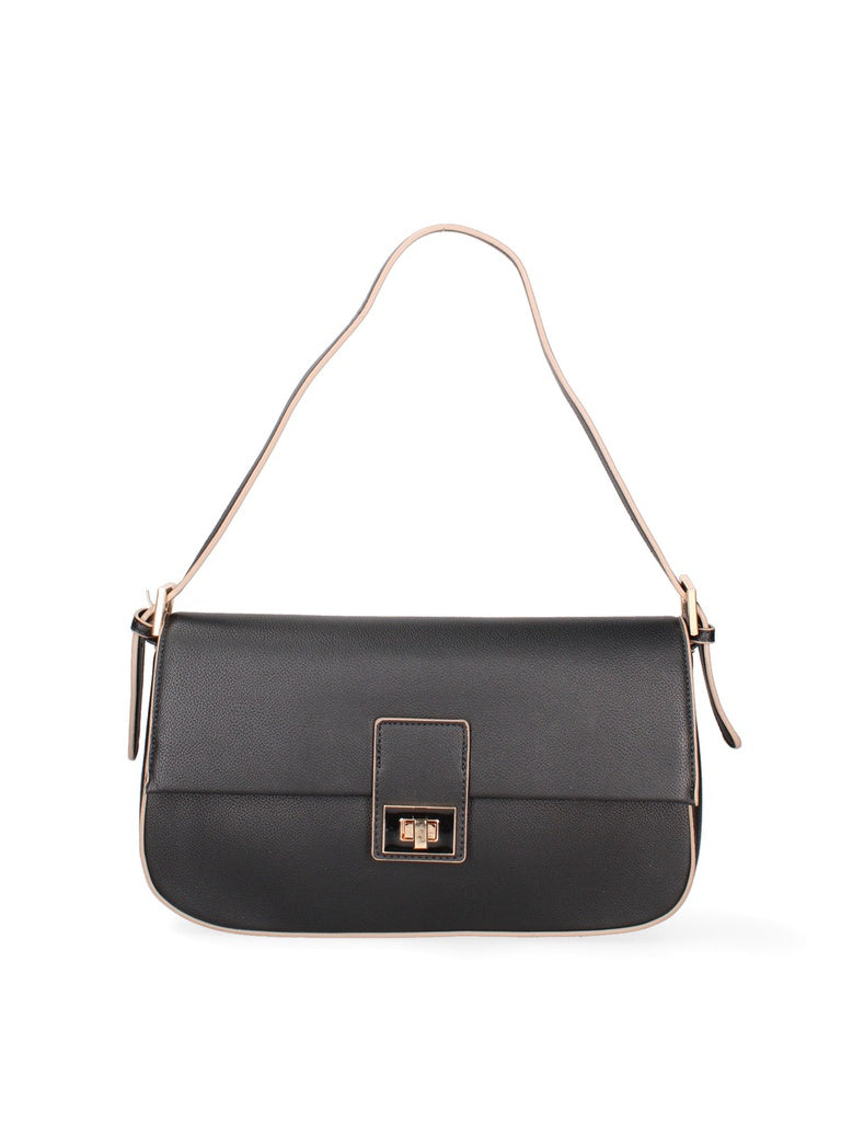 Women's Shoulder Bag - Calliope Model - Faux Leather