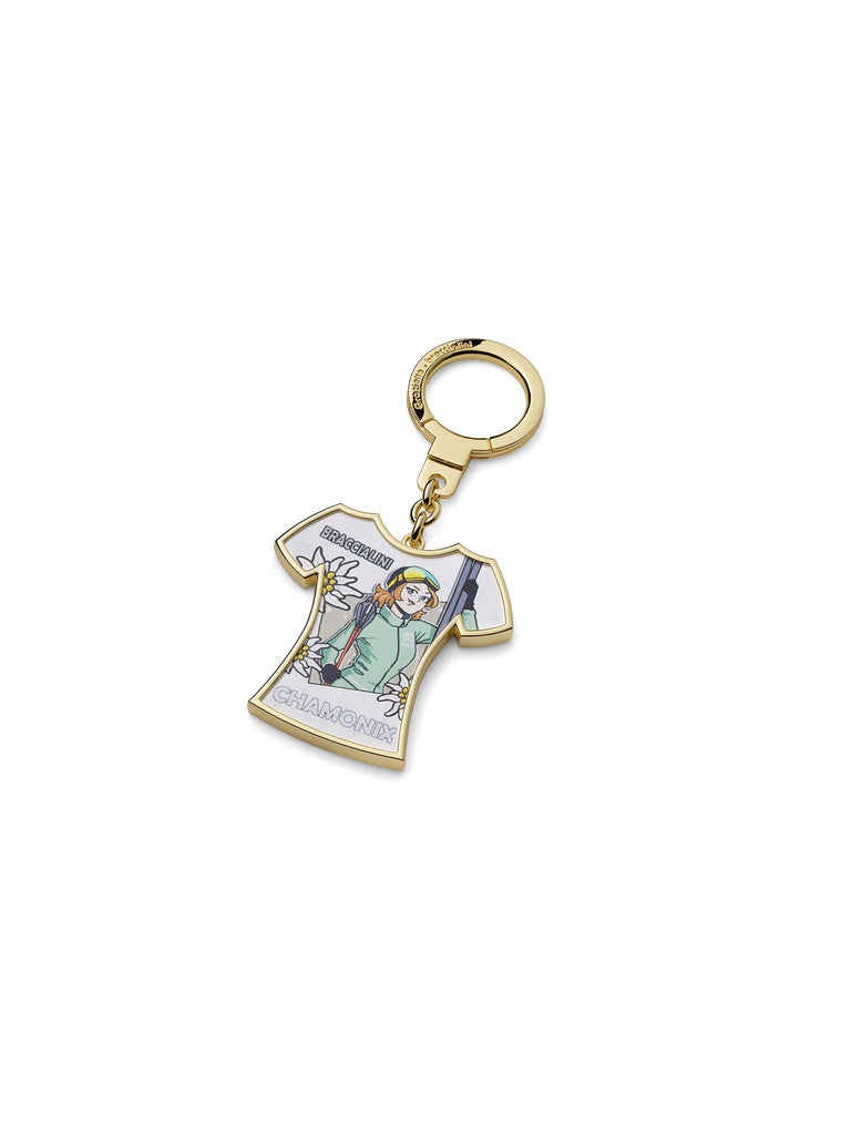 Eglantine Women's Keychain - 100% Metal - Timeless Fashion