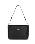 Women's Shoulder Bag - Silvana Lux Model - 100% Vegan PU Leather