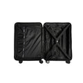 Solstice Lux Men's Travel Luggage - ABS & Polyurethane