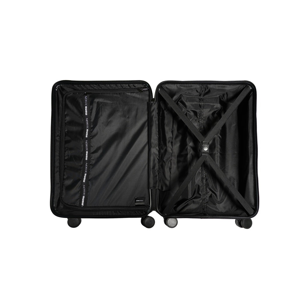 Solstice Lux Men's Travel Luggage - ABS & Polyurethane