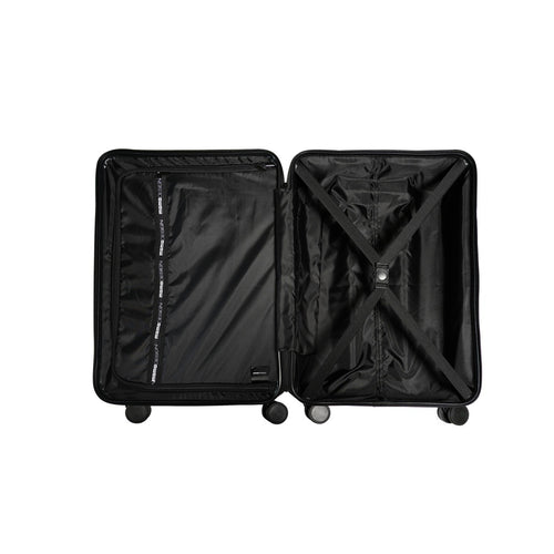 Solstice Lux Men's Travel Luggage - ABS & Polyurethane