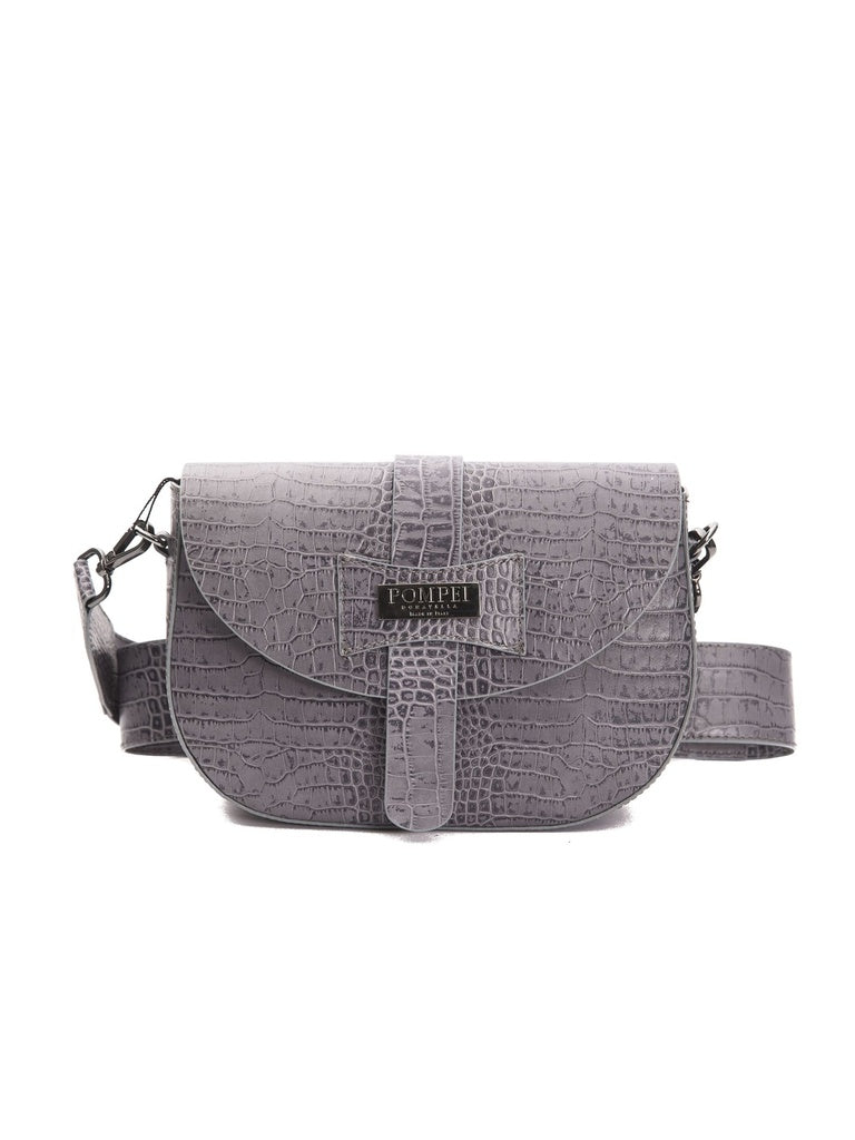 Women's Shoulder Bag - False Model - 100% Leather