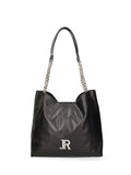 Women's Shoulder Bag - Made in Italy - Solara Chic Model - Genuine Leather