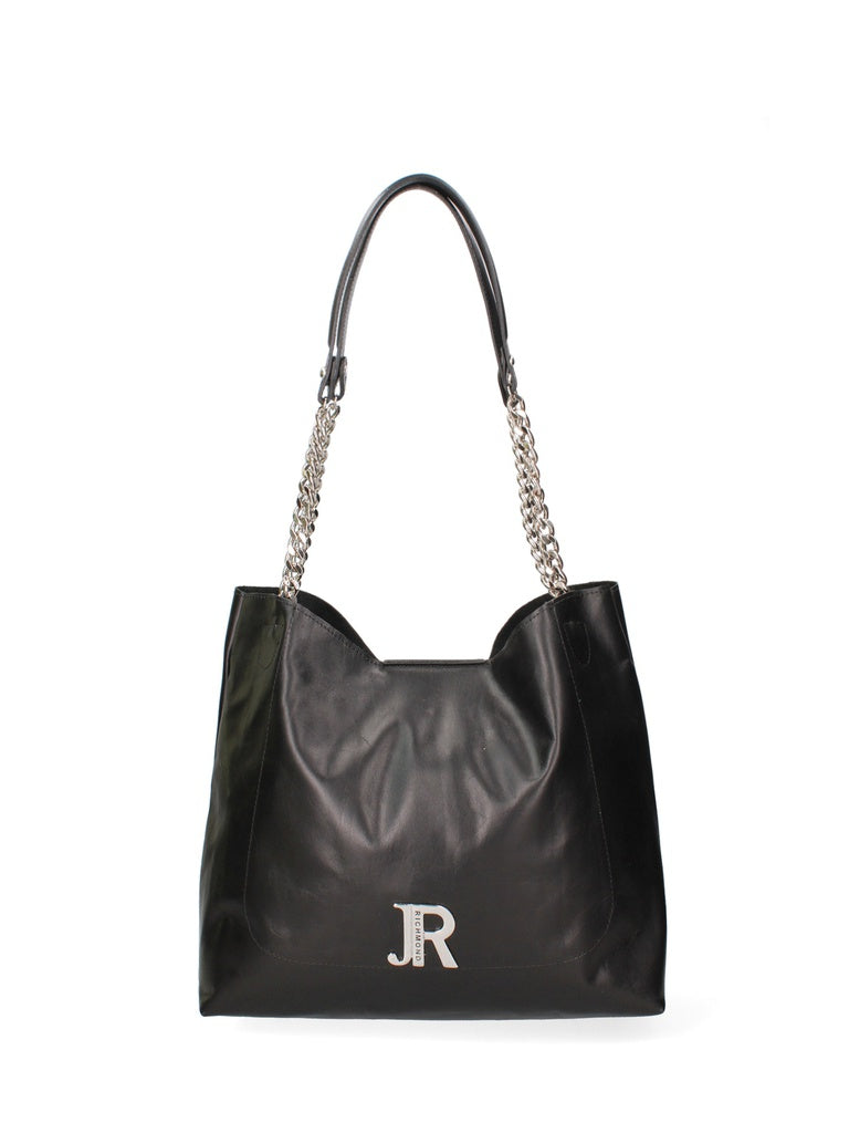 Women's Shoulder Bag - Made in Italy - Solara Chic Model - Genuine Leather