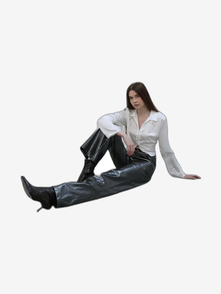 Pantalon Femme LONCA Gris