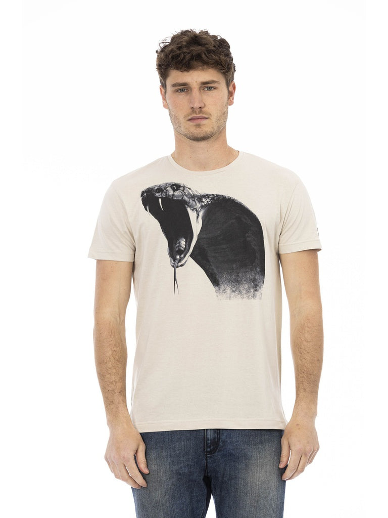 Men's T-Shirt Serpens - Cotton & Viscose Blend - Casual