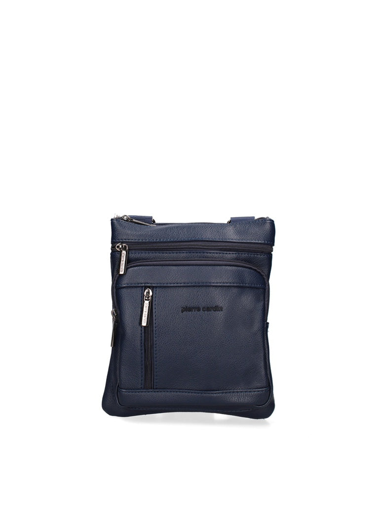 Shoulder Bag for Men - Corvus Model - 100% Vegan PU Leather