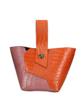 Women's Handbag - Ombretta Model - Genuine Leather