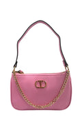 Women's Handbag - Prism Pink Design - 100% Vegan PU Leather
