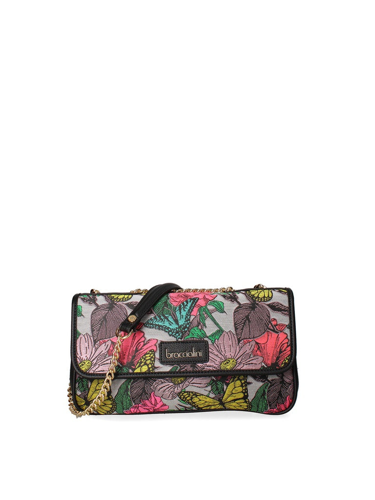 Bardonia Women's Shoulder Bag - 100% Textile