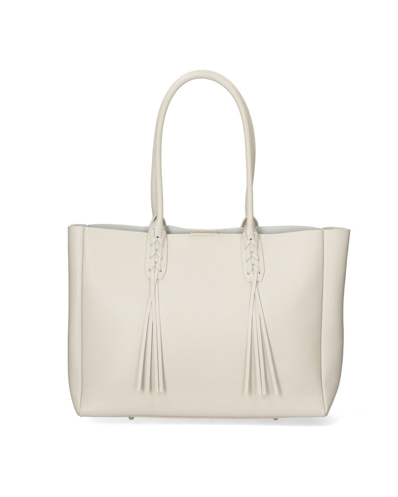 Women's Handbag - Evanthe Model - 11"x5"x15" - 100% Leather