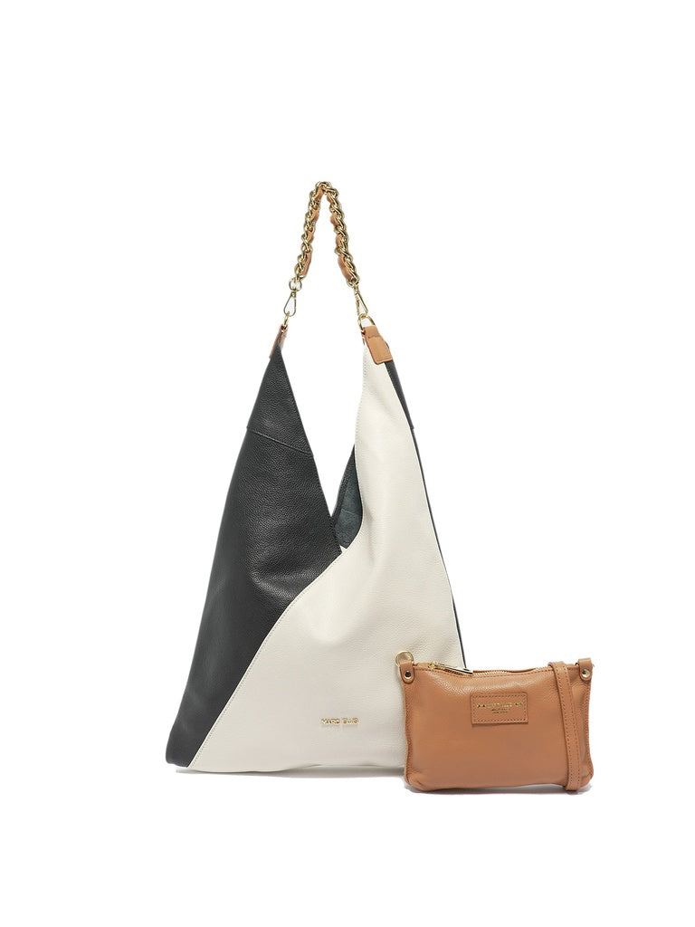 Women's Handmade Leather Handbag - Made in Italy - Valeria Ultra Model - 100% Leather