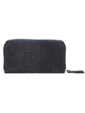 Women's Genuine Leather Wallet - Carmela Model - Zip Closure
