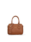 Women's Italian Made Satchel Bag - Oriana Chic - 100% Leather