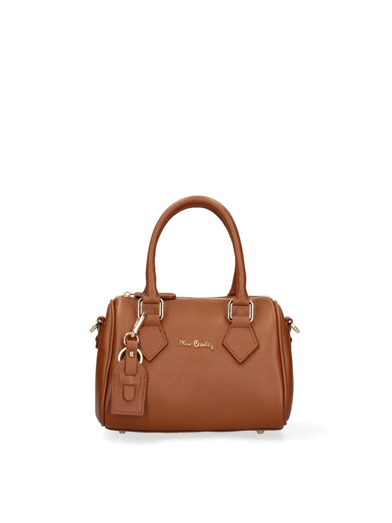 Women's Italian Made Satchel Bag - Oriana Chic - 100% Leather