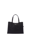 Women's Handbag - False Model - Faux Leather & Zip