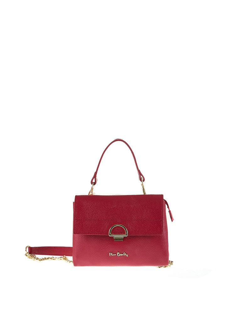 Women's Italian Made Shoulder Bag - Solara Lux Model - 100% Leather