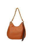 Women's Shoulder Bag - Artemisia Model - Genuine Leather