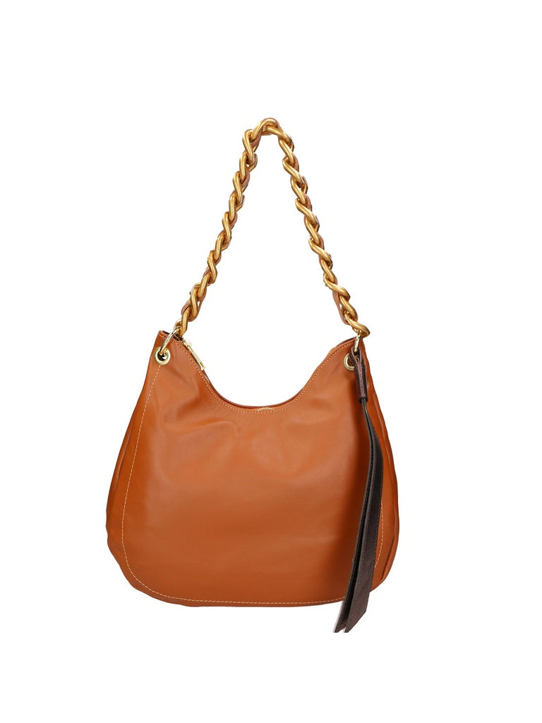 Women's Shoulder Bag - Artemisia Model - Genuine Leather