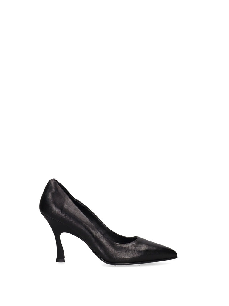 Women's Heel Shoe - Lunaria Prime Model - 100% Leather