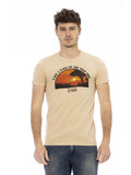 Men's Solstice T-Shirt - Cotton & Viscose Blend - Size L