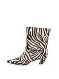 Women's Leather Ankle Boot - Salomé Style - Casual