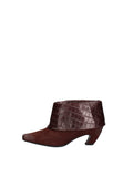 Women's Genuine Leather Ankle Boot - Evanthe Ultra Model - Casual