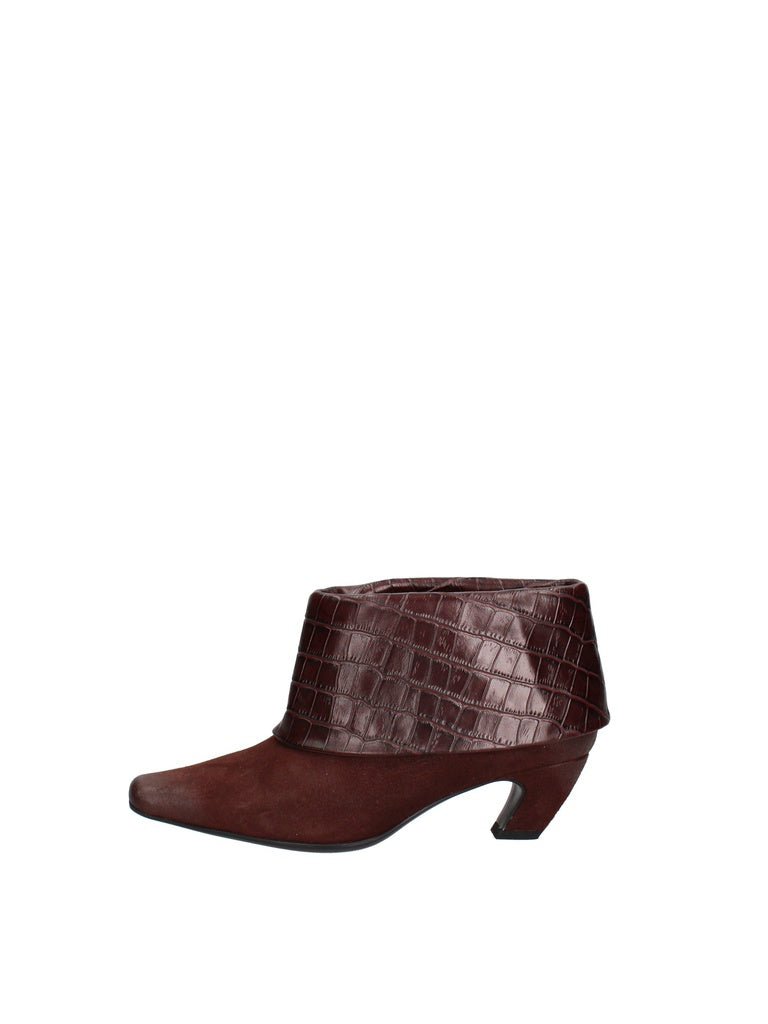 Women's Genuine Leather Ankle Boot - Evanthe Ultra Model - Casual