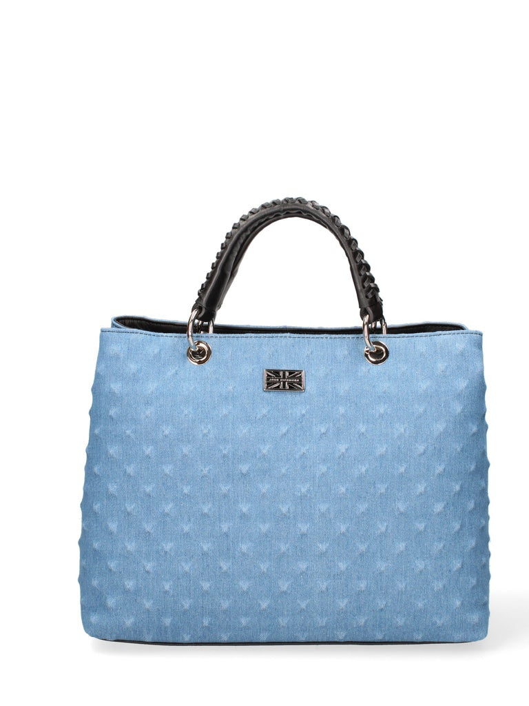 Woman's Handbag Made in Italy - Azzurra Model - Genuine Leather