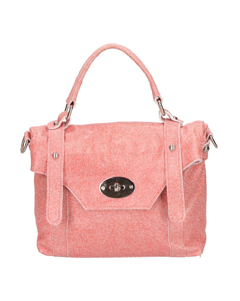 Women's Handbag - Floresta Model - Genuine Leather