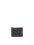 Men's Genuine Leather Wallet - False Model - With Zip