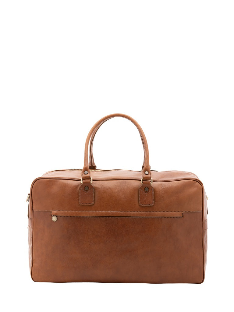 Genuine Leather Unisex Travel Bag - False Model - 100% Cotton